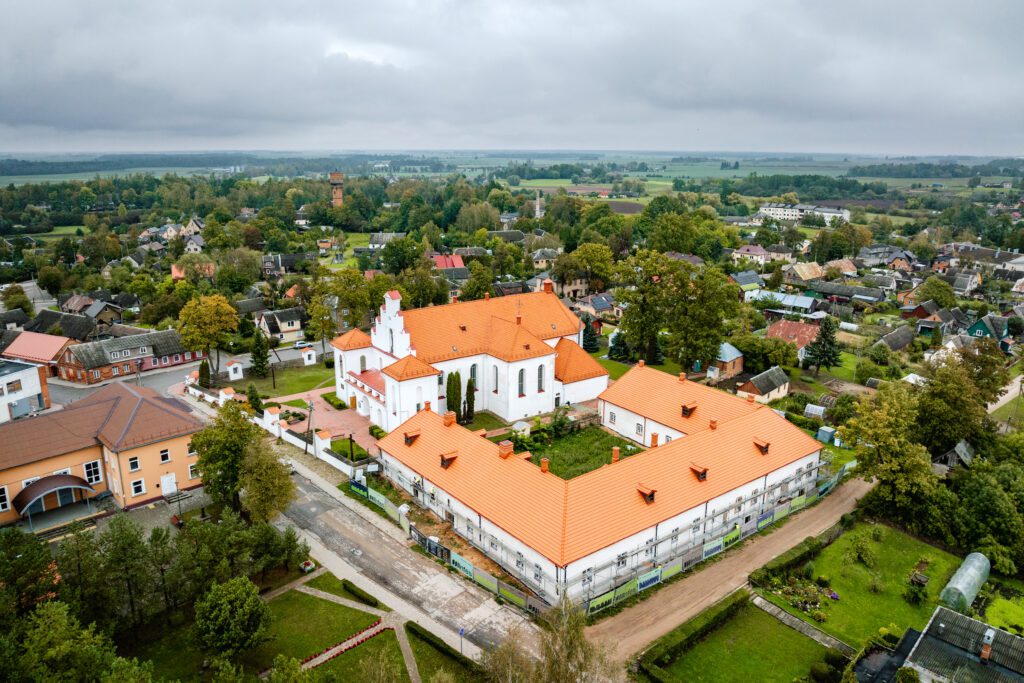 Linkuvos karmelitų vienuolyno ansamblio statybos ir tvarkybos darbai