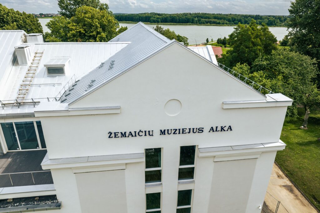 Žemaičių muziejaus „Alka” rekonstrukcija Telšiuose