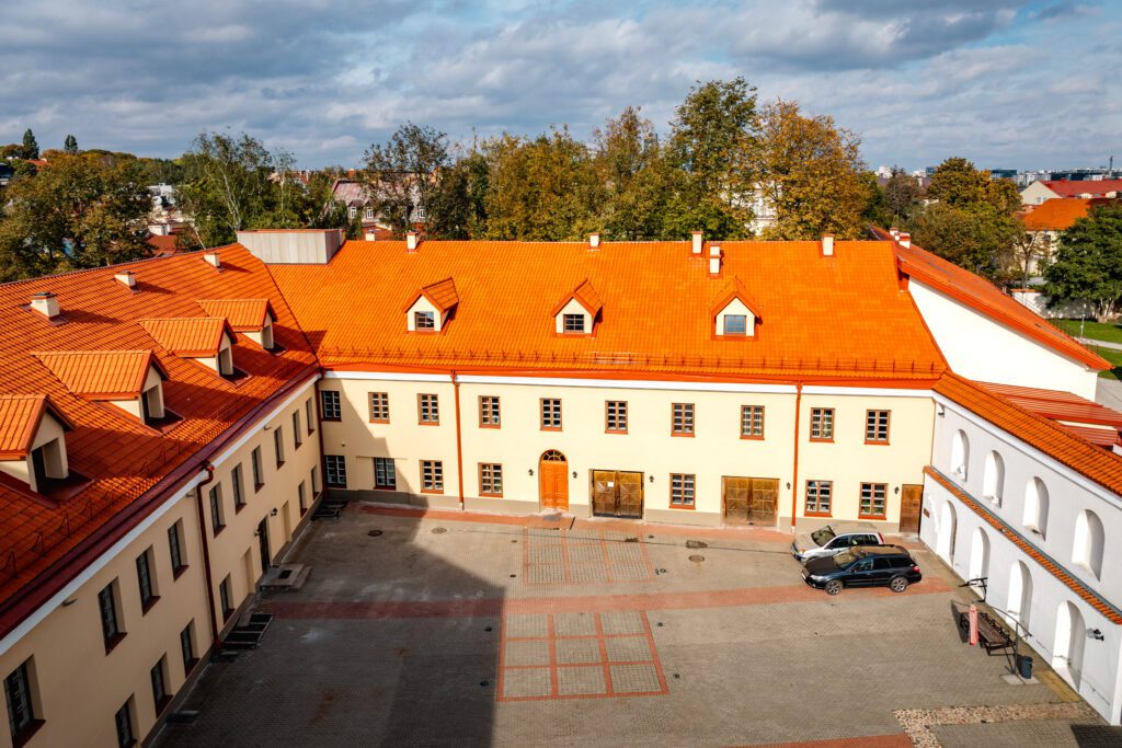 Vilniaus apskrities Adomo Mickevičiaus viešosios bibliotekos pastatų kapitalinio remonto darbai