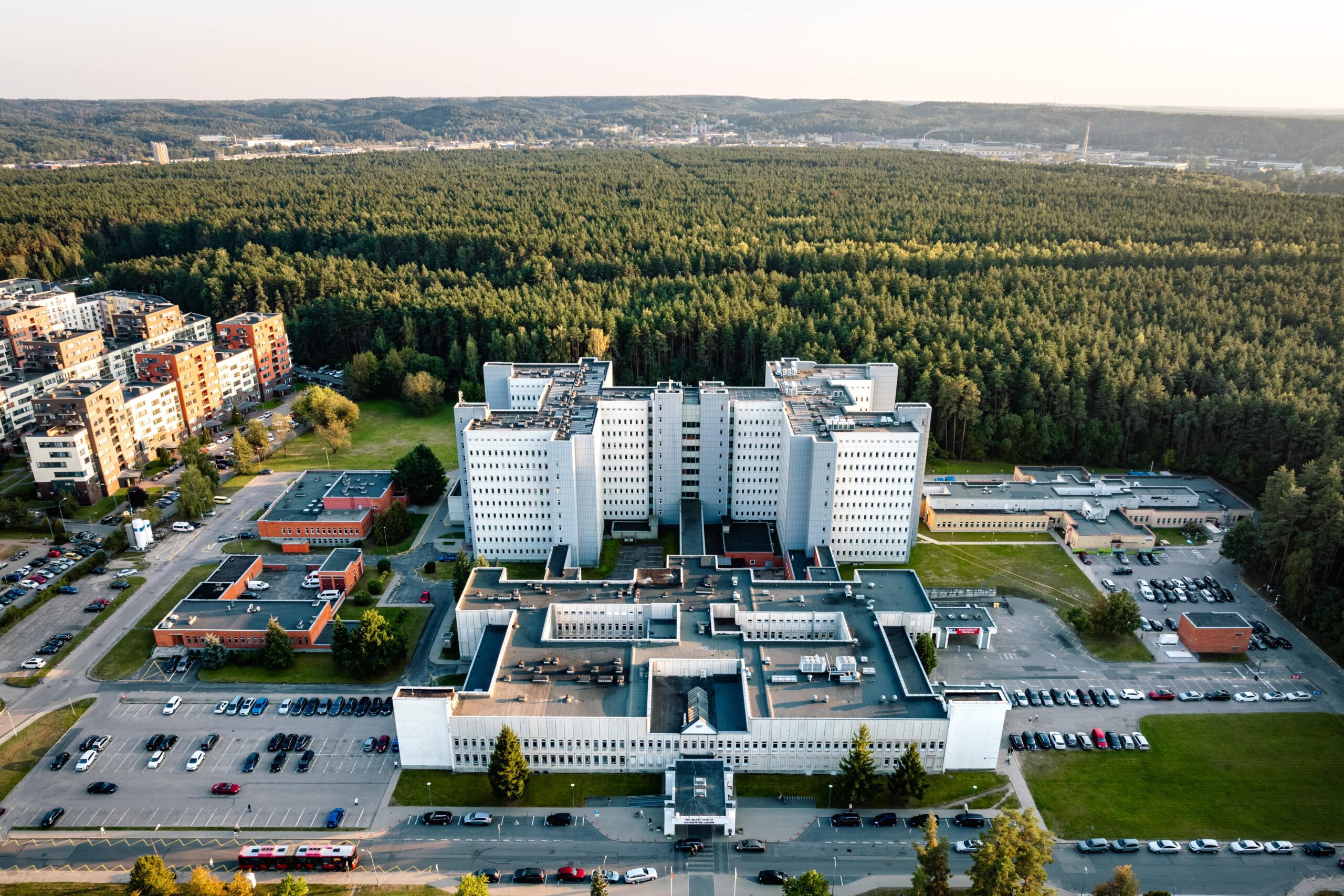 Pasirašėme sutartį su VšĮ Respublikine Vilniaus universitetine ligonine