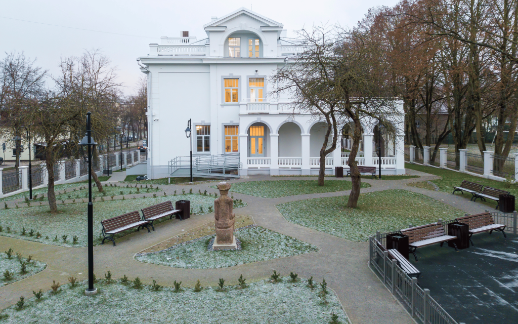 Reconstruction of Venclauskiai House