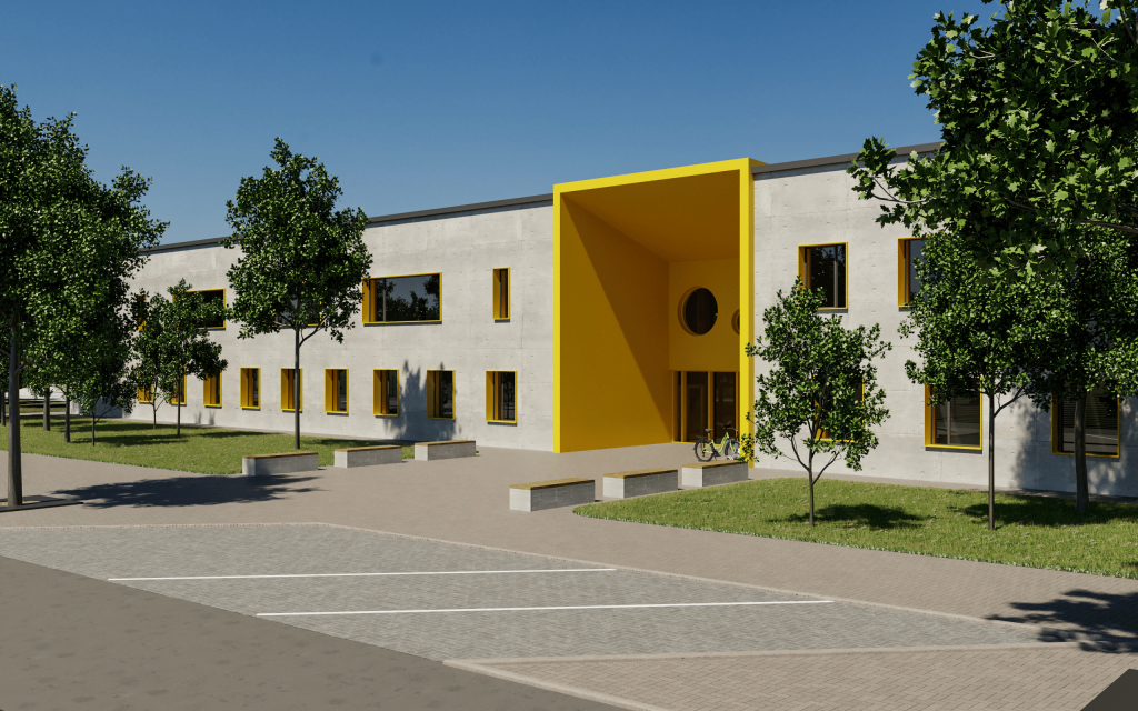 Construction of Multifunctional Centre in Sendvaris Eldership
