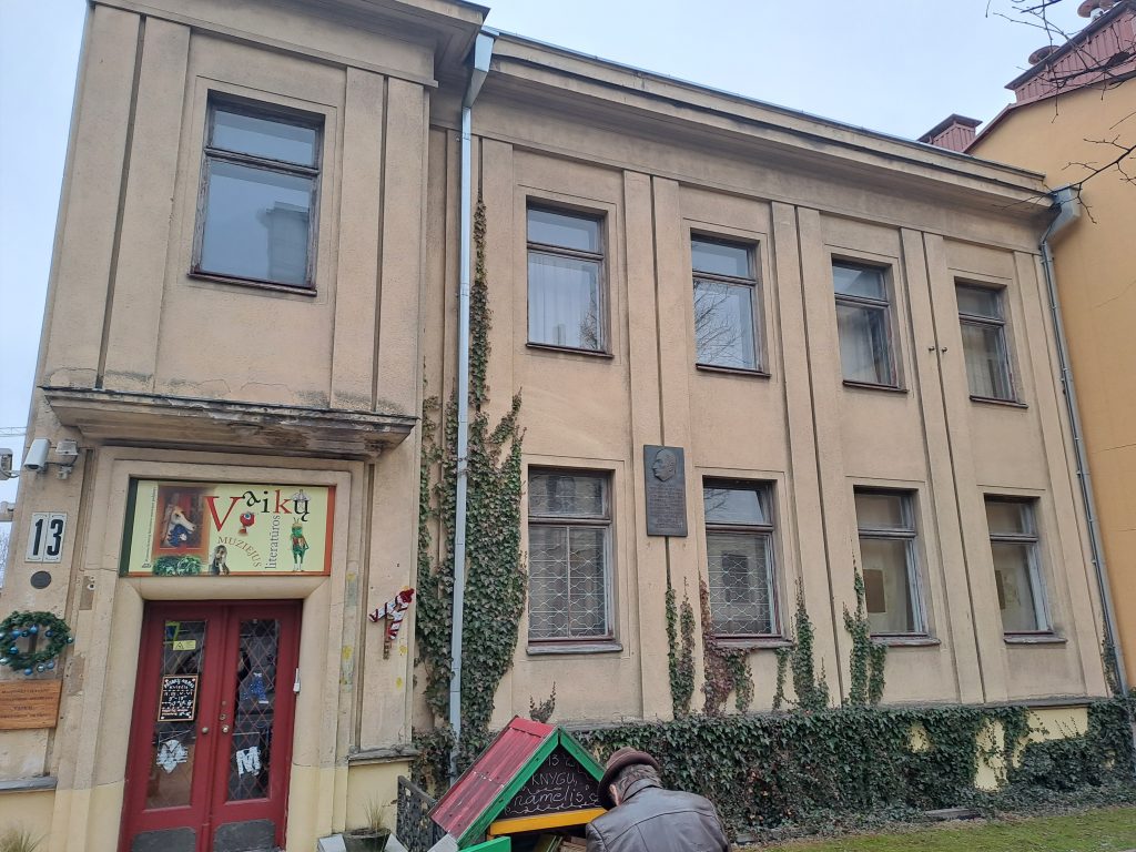 Major renovation of the Children’s Literature Museum building in Kaunas