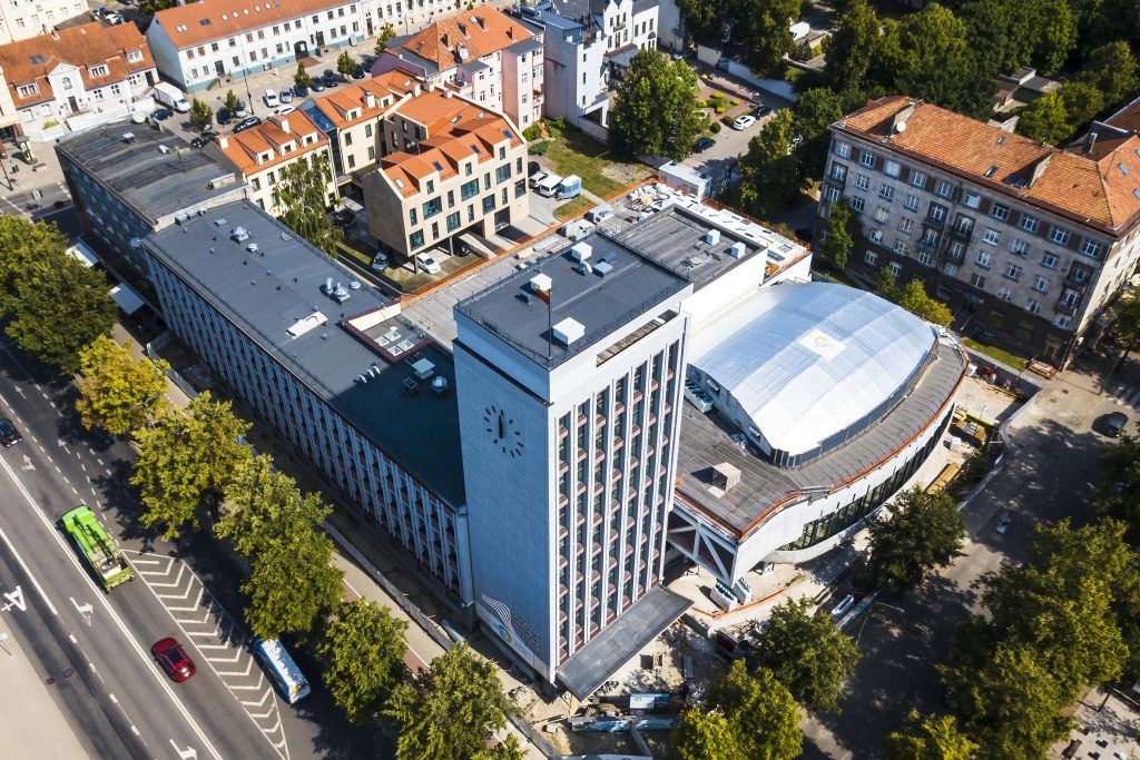 Klaipėdos valstybinio muzikinio teatro rekonstrukcija ir statyba