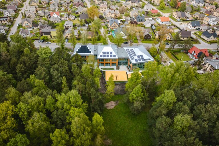 Kompleksinių paslaugų centro negalią turintiems vaikams statyba