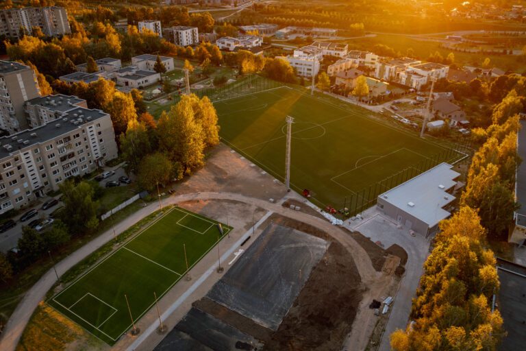 Sporto paskirties inžinerinių statinių rekonstravimas Vilniaus mieste