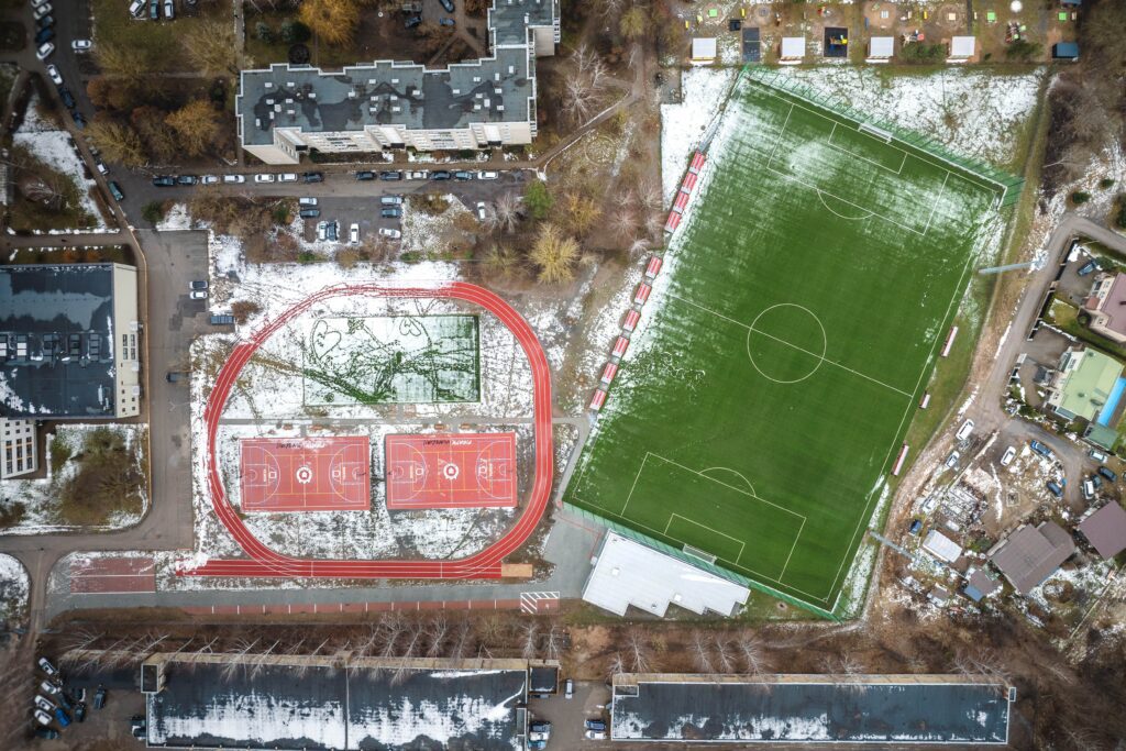 Sporto paskirties inžinerinių statinių rekonstravimas Vilniaus mieste