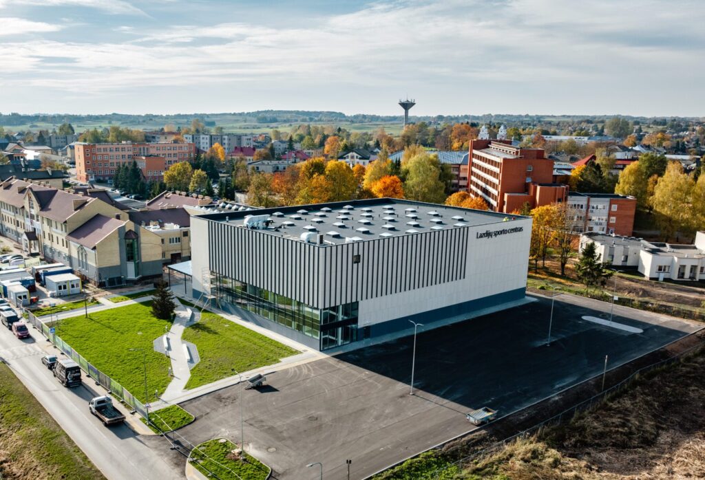 Lazdijų sporto centro sporto salės rekonstravimas
