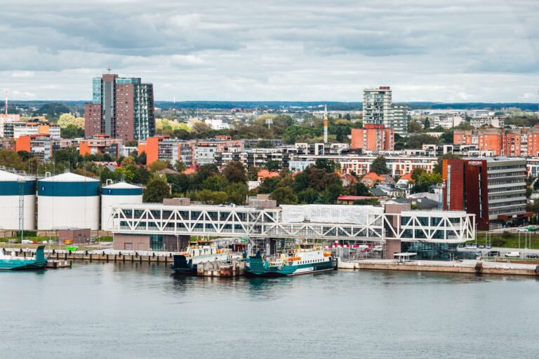 Transporto paskirties pastato – keleivių stoties rekonstrukcija Smiltynėje