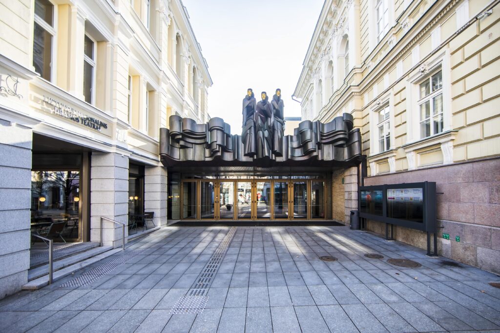 Reconstruction and modernization of the Lithuanian National Drama Theatre