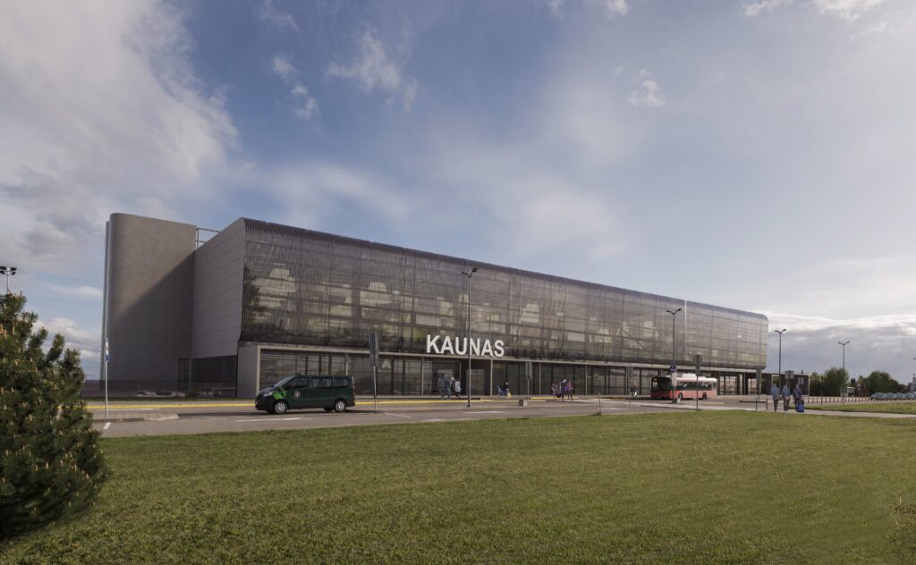 Atliksime Kauno oro uosto keleivių terminalo rekonstrukciją
