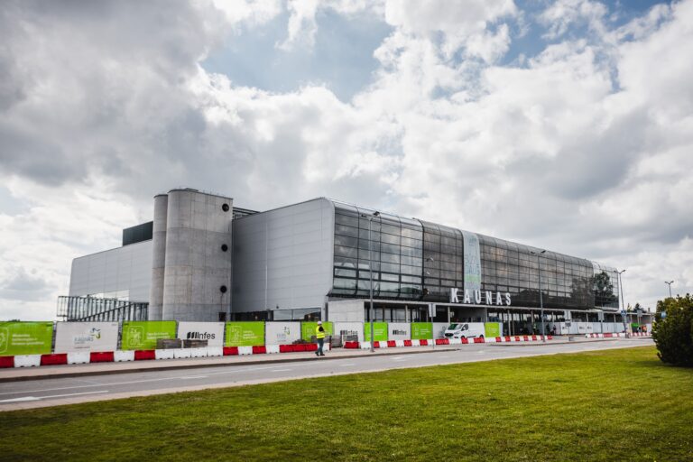 Kauno oro uosto keleivių terminalo rekonstrukcija