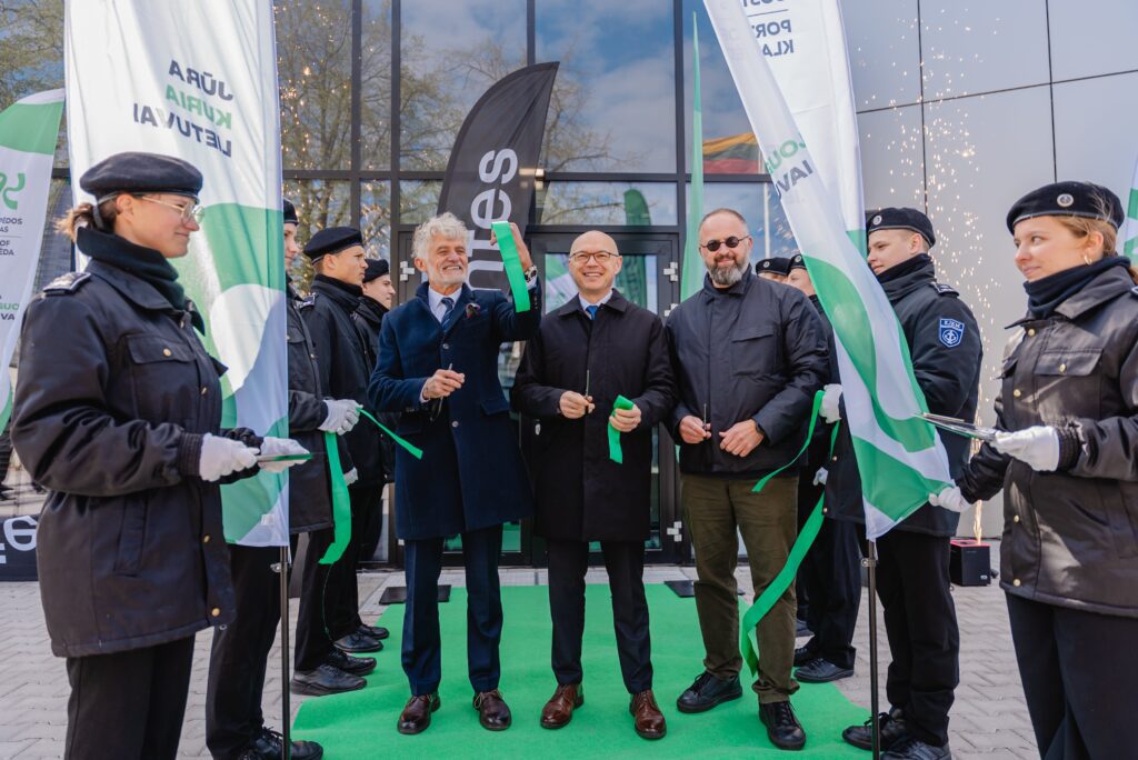 Thumbnail of http://Klaipėdos%20uosto%20atidarymas