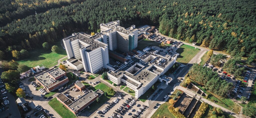Pasirašėme sutartį su VšĮ Respublikine Vilniaus universitetine ligonine