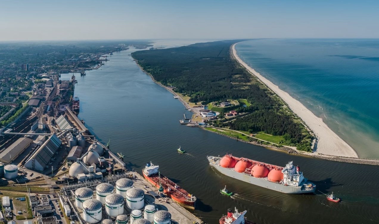 Pasirašėme sutartį su AB Klaipėdos valstybinio jūrų uosto direkcija