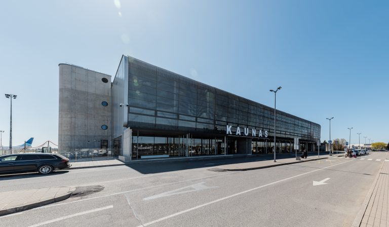 Kauno oro uosto keleivių terminalo rekonstrukcija
