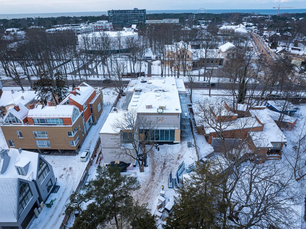 Palangos kino teatro „Naglis“ rekonstrukcija