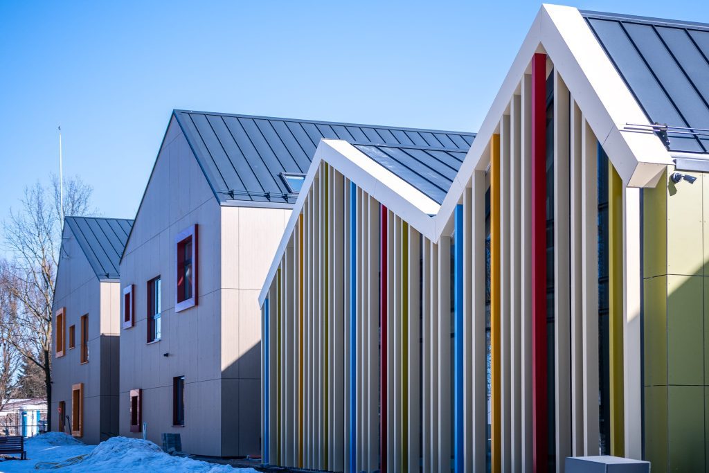 Mokslo paskirties pastato rekonstrukcija Klaipėdoje