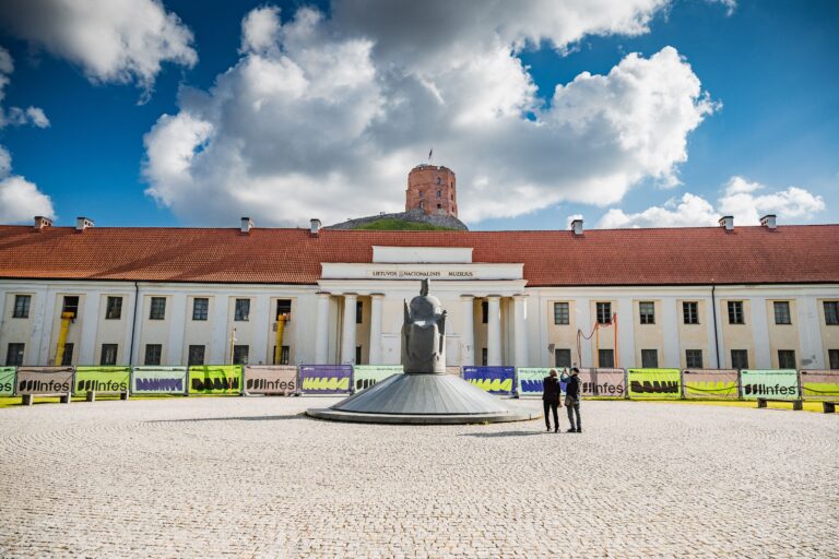 Naujojo arsenalo muziejaus rekonstrukcija Vilniuje