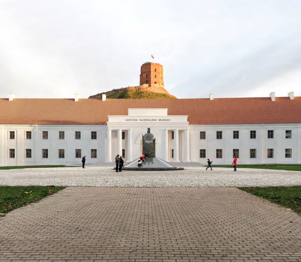 Pasirašyta sutartis su Lietuvos nacionaliniu muziejumi