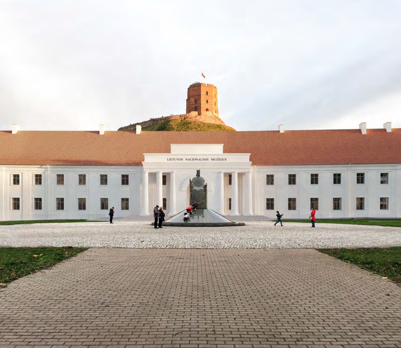 Pasirašyta sutartis su Lietuvos nacionaliniu muziejumi