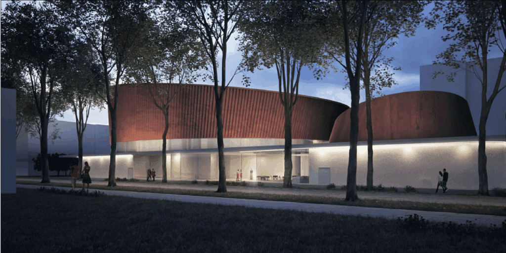 Completion of Druskininkai Cultural and Congress Centre