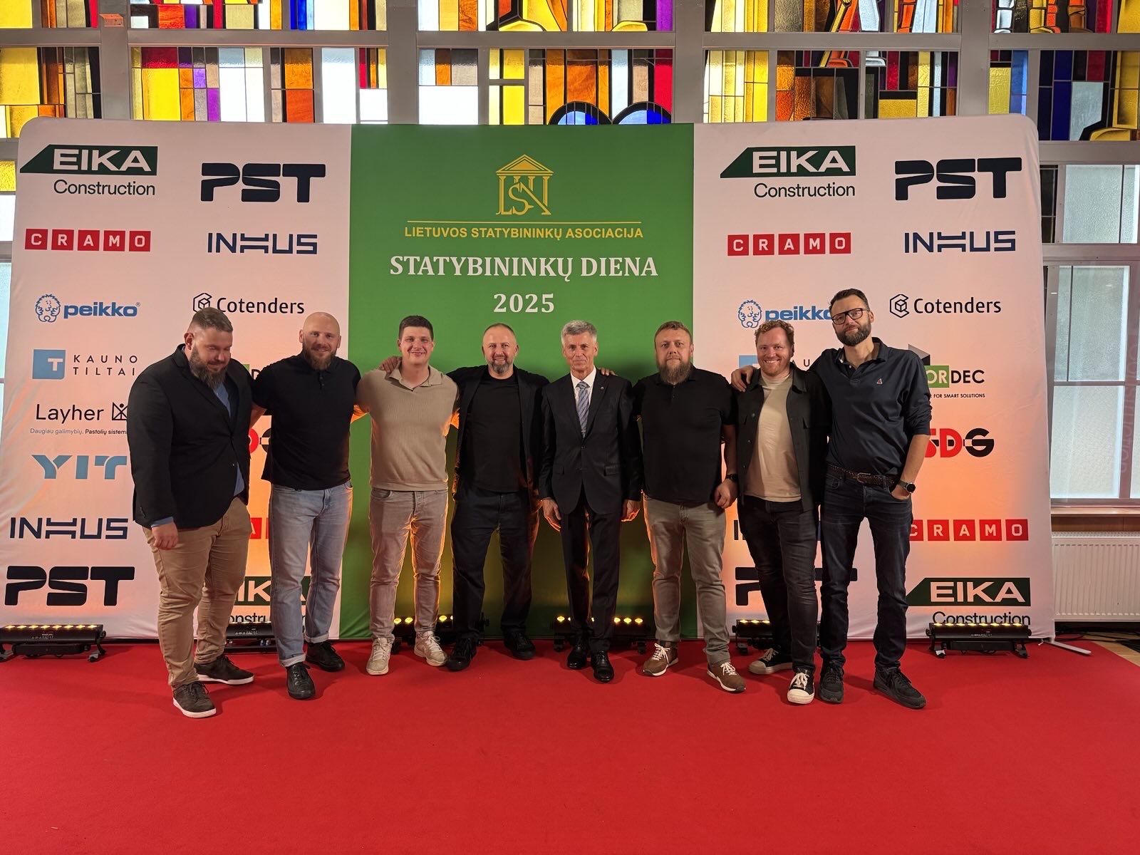 Dalyvavome Statybininkų dienos šventėje Birštone