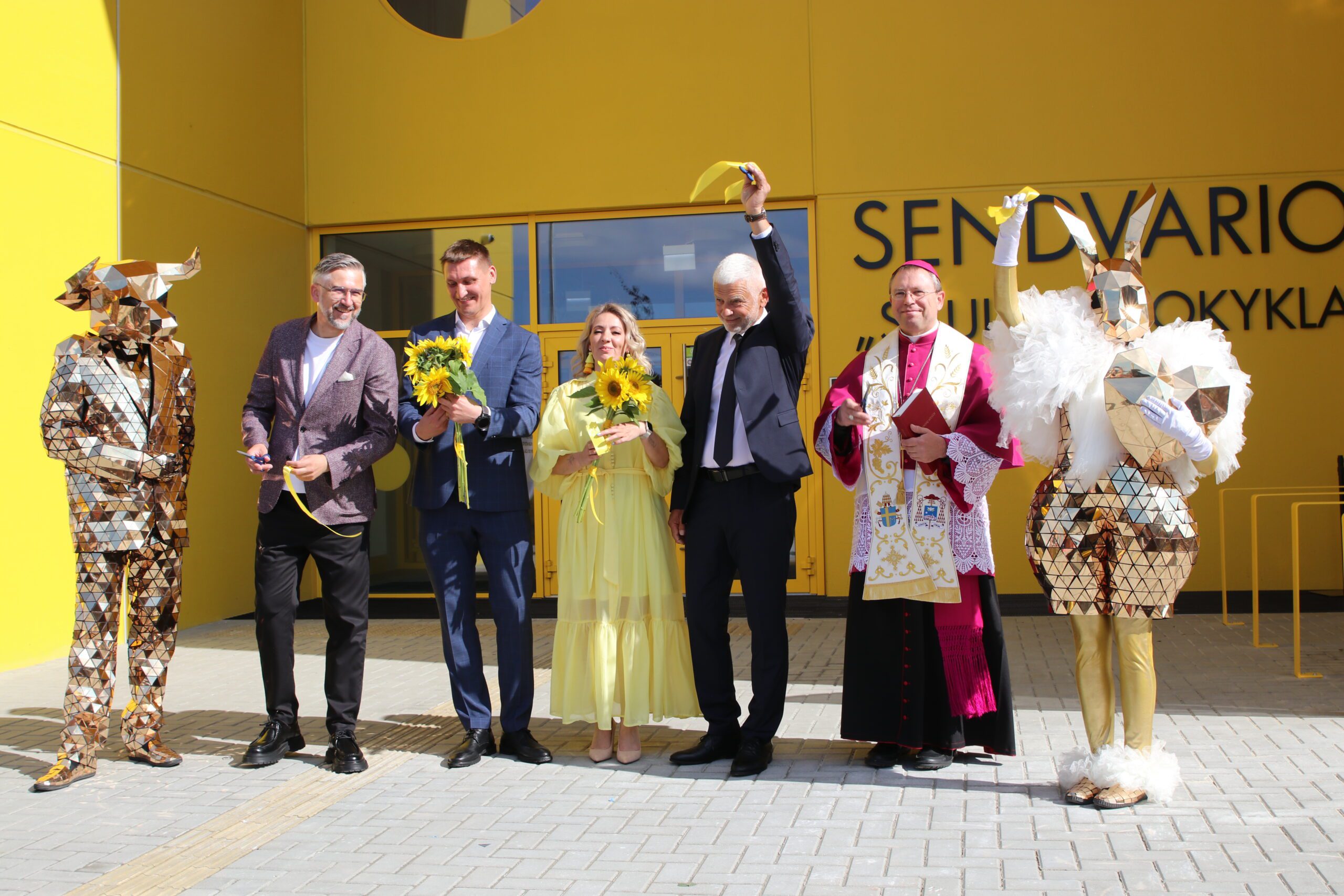 Atidarėme Sendvario „Saulės“ mokyklą