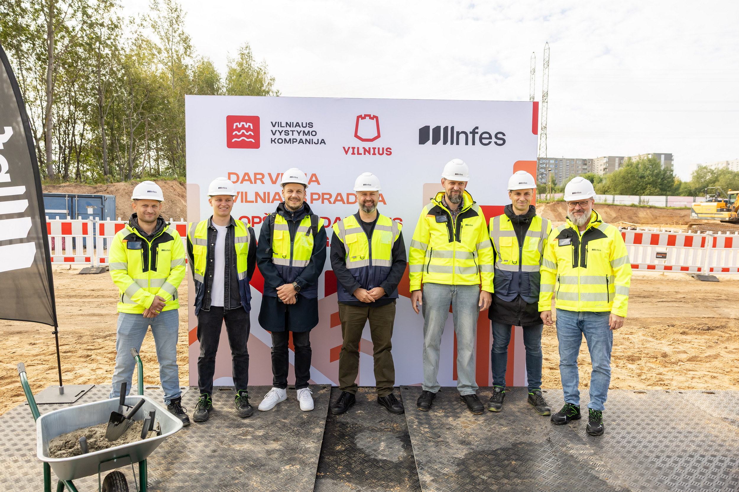 Pradėtos lopšelio–darželio statybos Pašilaičiuose