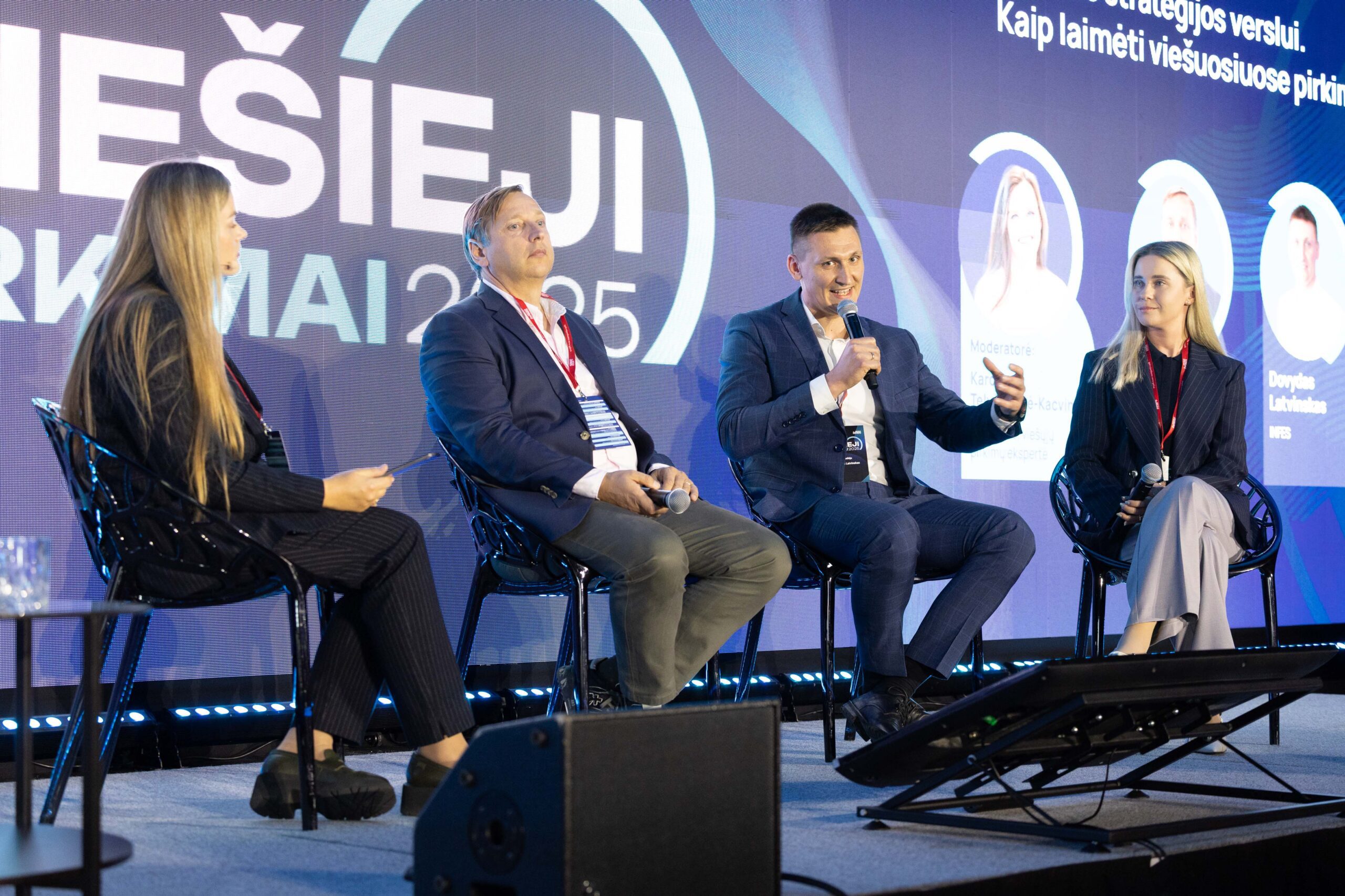 „Infes“ dalyvavo konferencijoje „Viešieji pirkimai 2025“