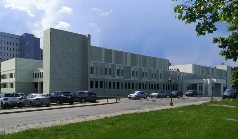Respublikinės Vilniaus universitetinės ligoninės operacinių rangos darbai