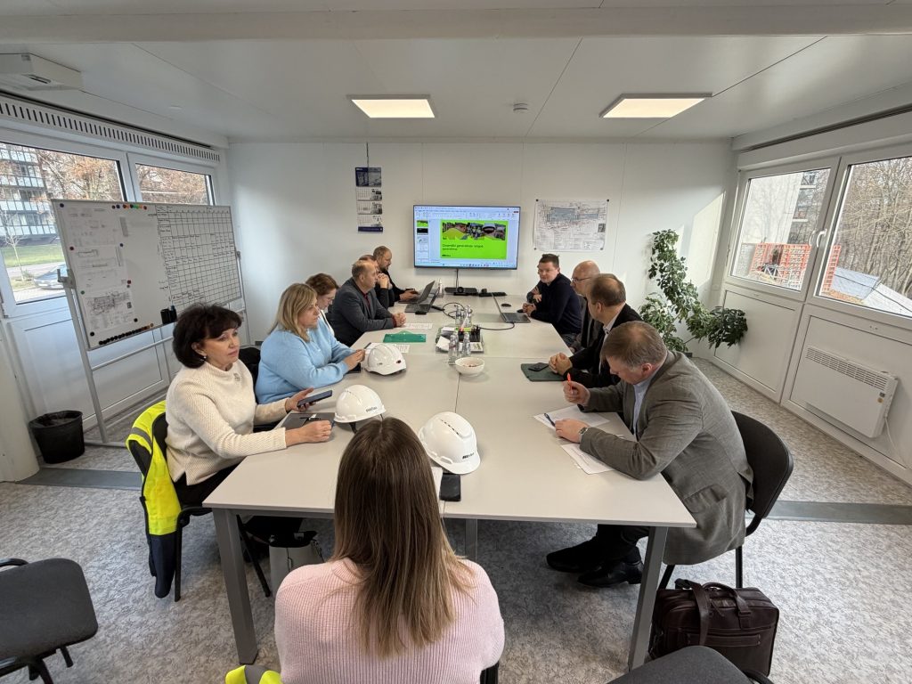 Saugos kultūra statybvietėje: dalijomės gerosiomis praktikomis su DSS komisija