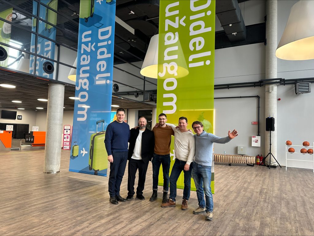 Dalyvavome Kauno oro uosto terminalo atidarymo šventėje