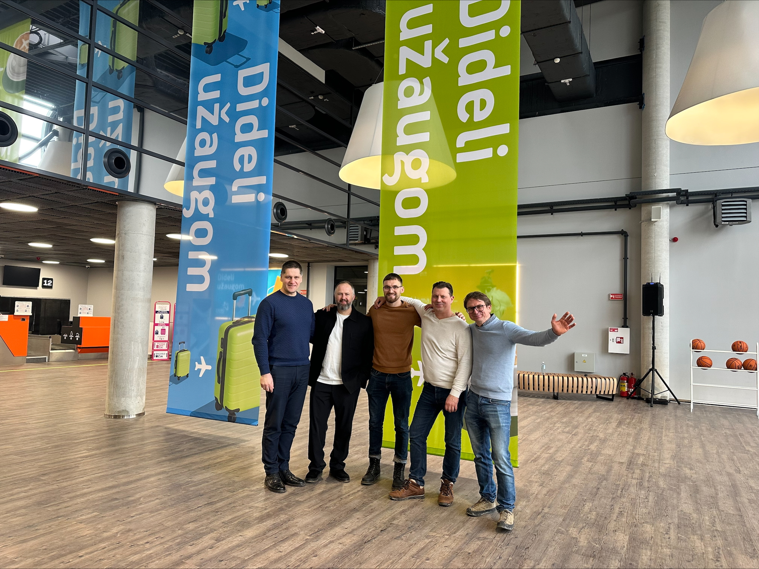 Dalyvavome Kauno oro uosto terminalo atidarymo šventėje