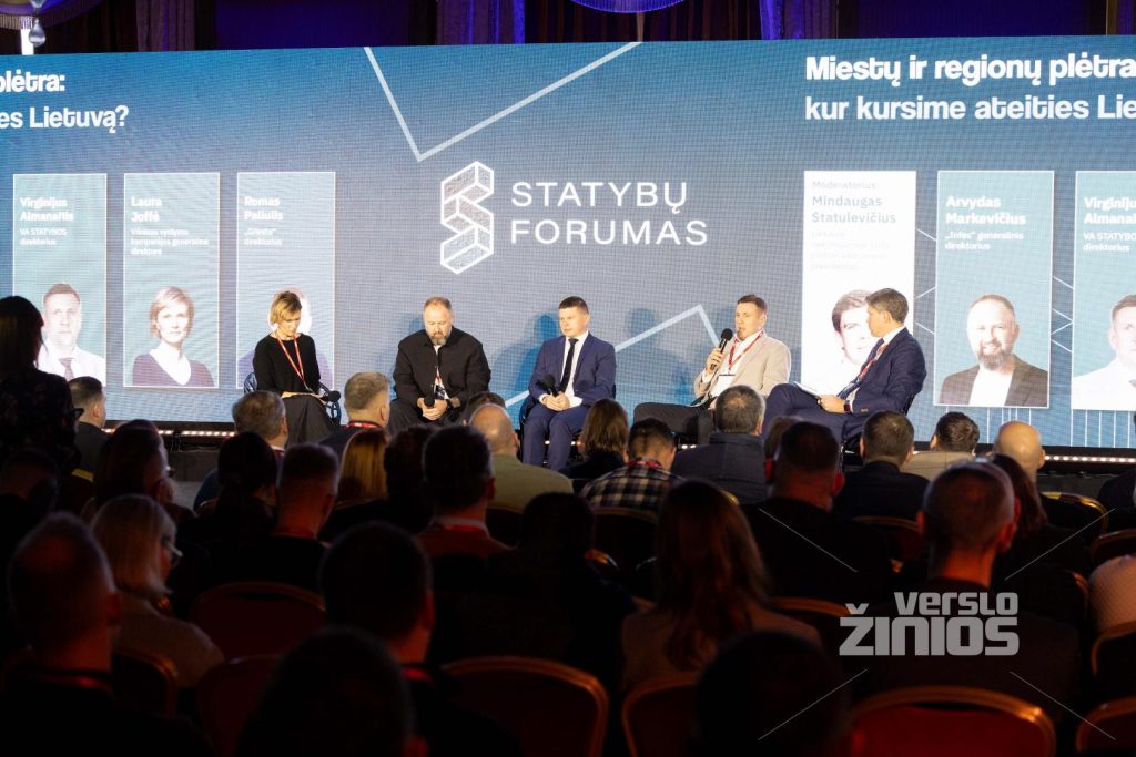 Dalyvavome „Verslo žinių“ Statybų forume 2025