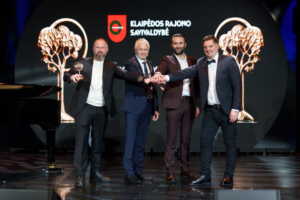 Dalyvavome Klaipėdos rajono mero padėkos vakare