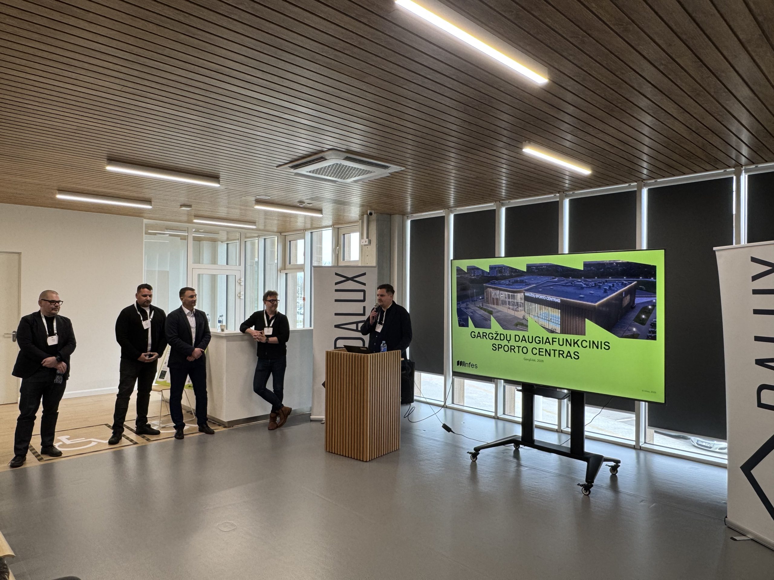 Dalyvavome Vakarų Lietuvos „Dalux User Day“ renginyje