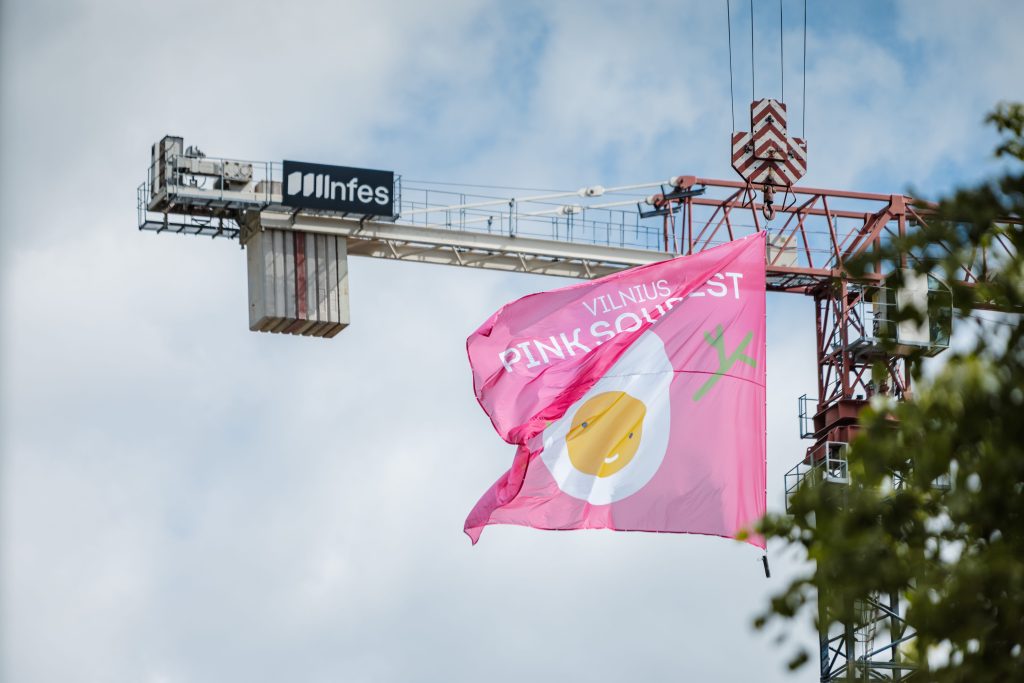 Prisidėjome prie „Vilnius Pink Soup Fest 2026“ iniciatyvos